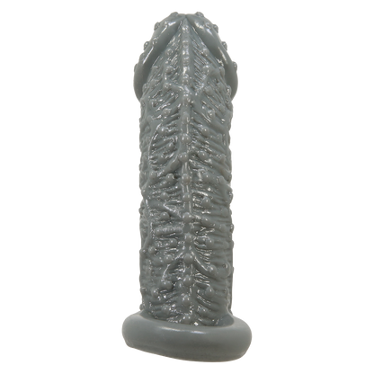 Pretty Love - Fogg - Realistische Penis Sleeve - Donkergrijs-Rimbastore.com