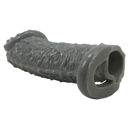 Pretty Love - Fogg - Realistische Penis Sleeve - Donkergrijs-Rimbastore.com