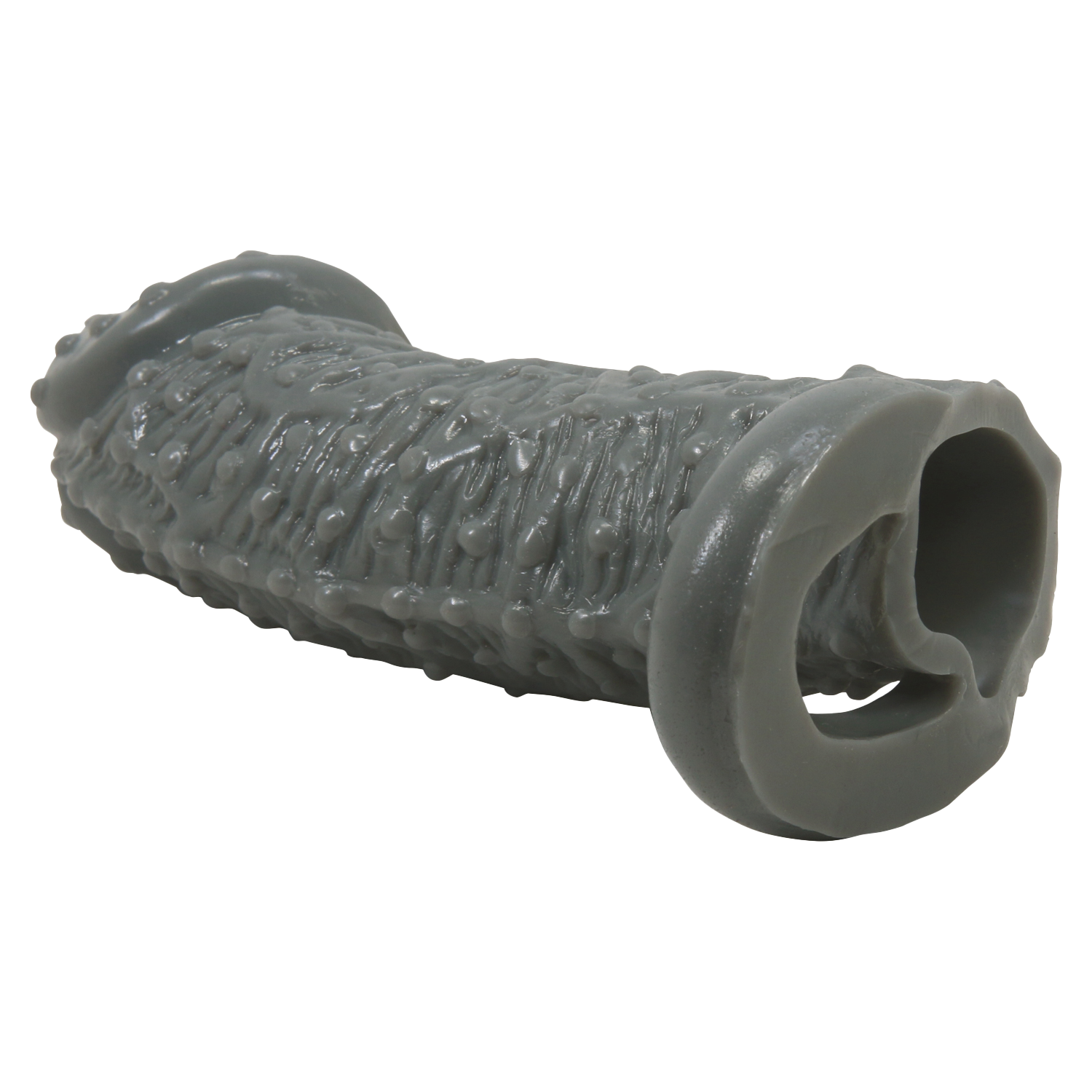Pretty Love - Fogg - Realistische Penis Sleeve - Donkergrijs-Rimbastore.com