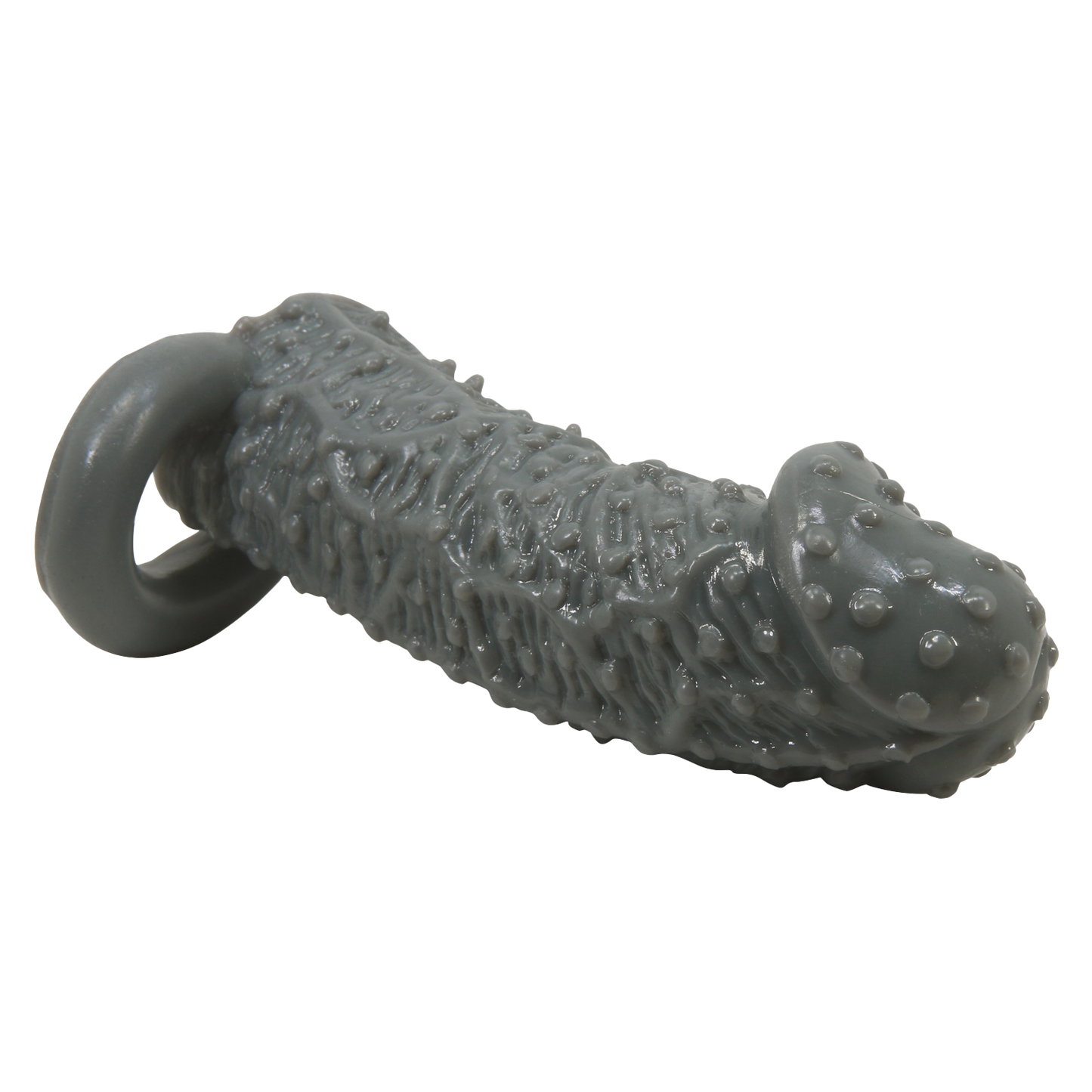Pretty Love - Fogg - Realistische Penis Sleeve - Donkergrijs-Rimbastore.com