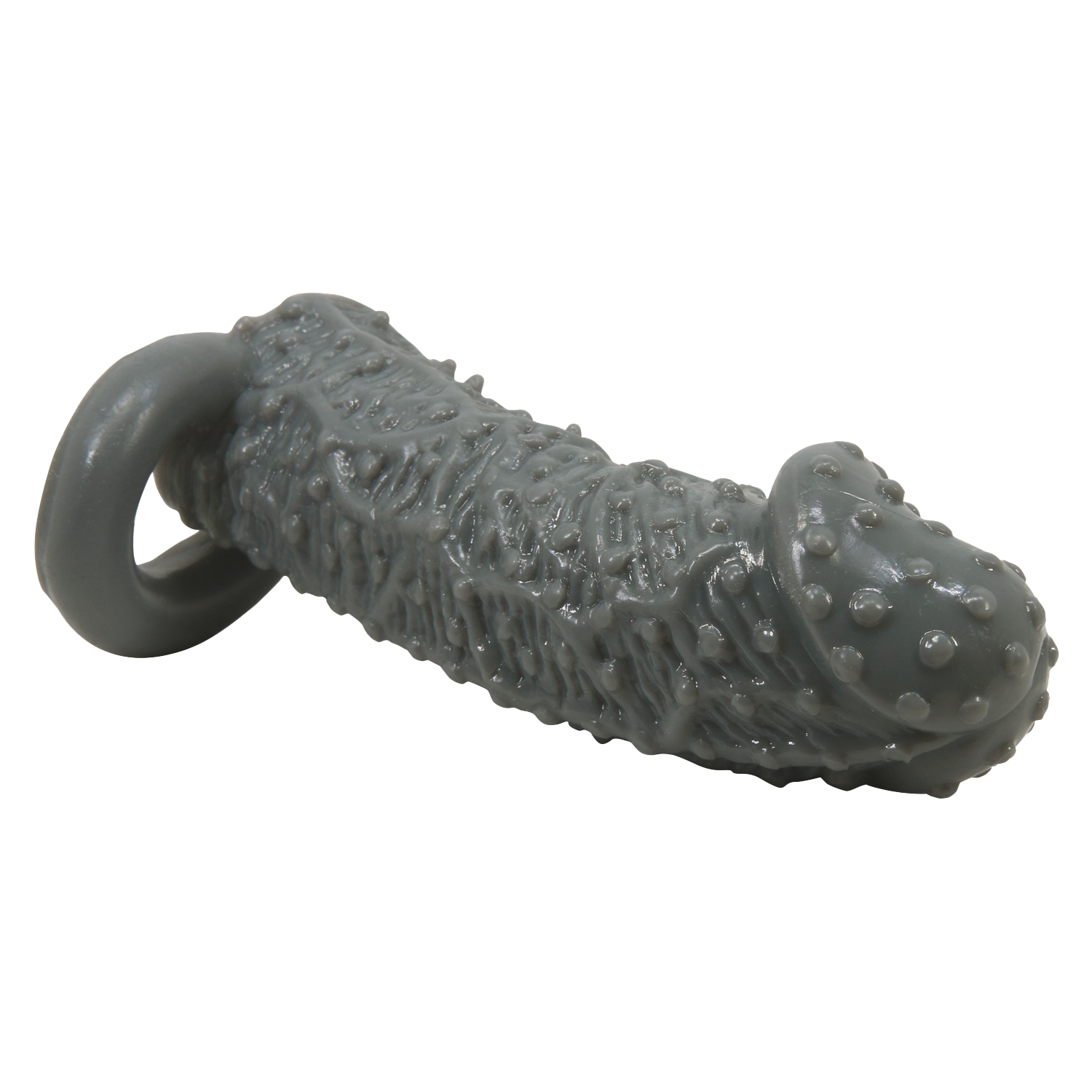 Pretty Love - Fogg - Realistische Penis Sleeve - Donkergrijs-Rimbastore.com