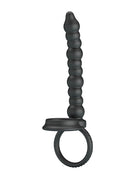 Pretty Love - Dillion - Cockring Anaal Kralen - Zwart-Rimbastore.com