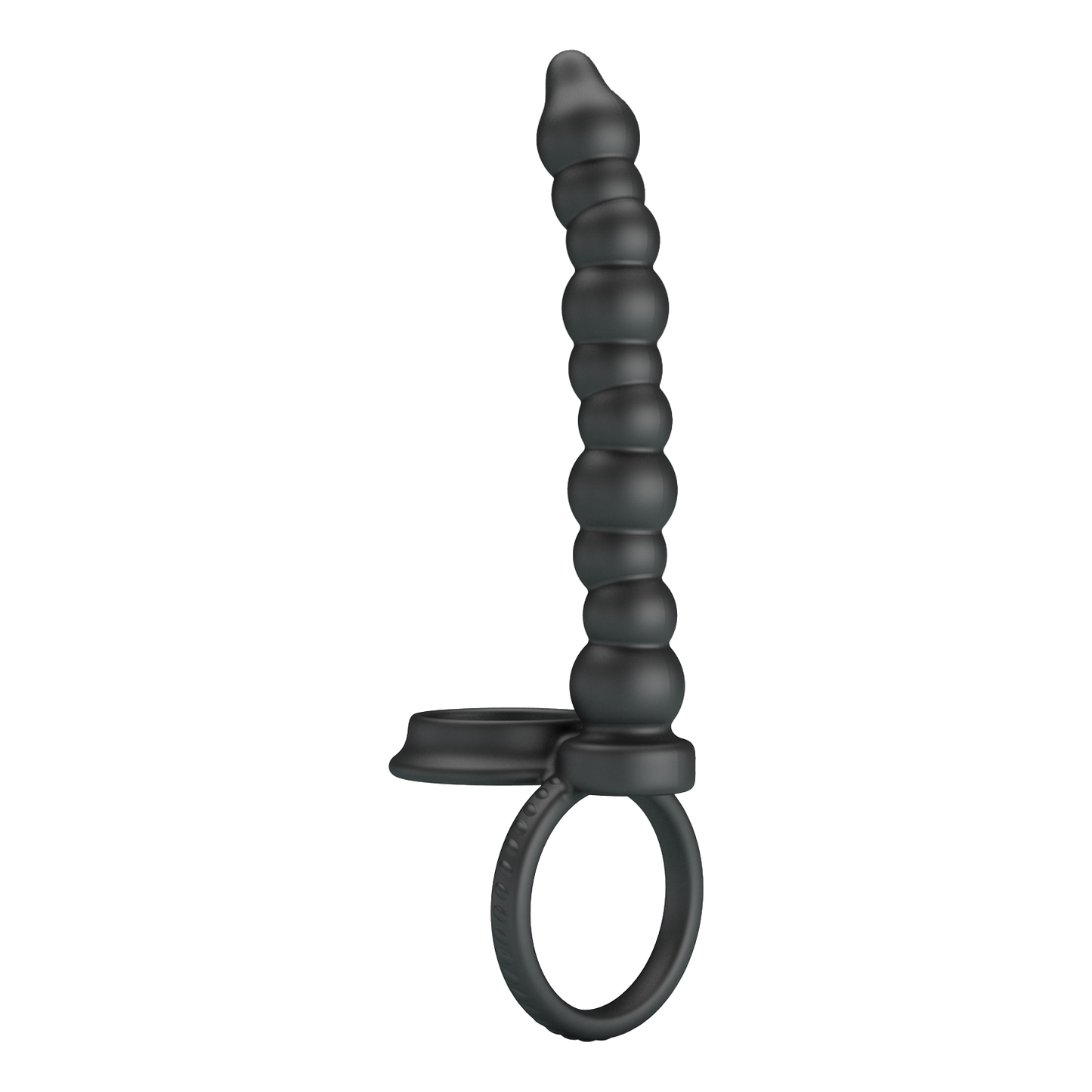 Pretty Love - Dillion - Cockring Anaal Kralen - Zwart-Rimbastore.com