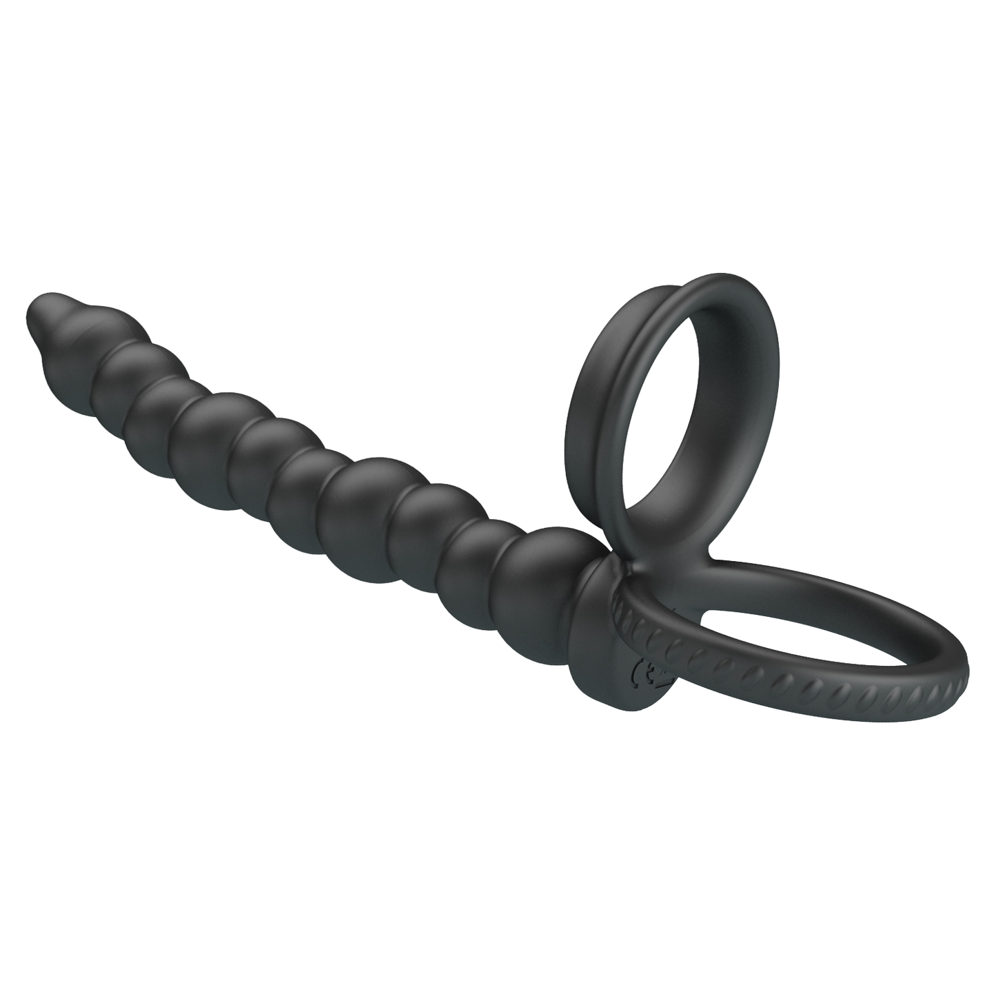 Pretty Love - Dillion - Cockring Anaal Kralen - Zwart-Rimbastore.com