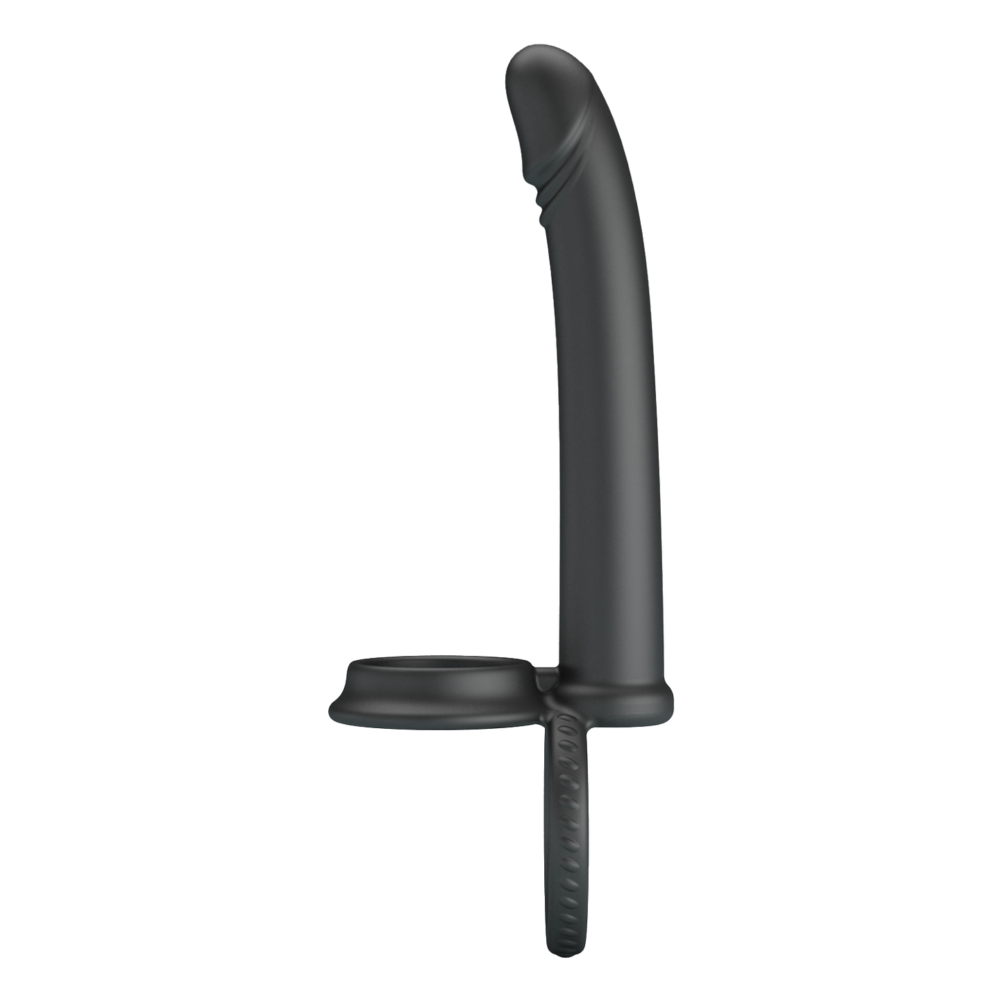 Pretty Love - Moses - Cock en Ball Ring Dildo - Zwart-Rimbastore.com