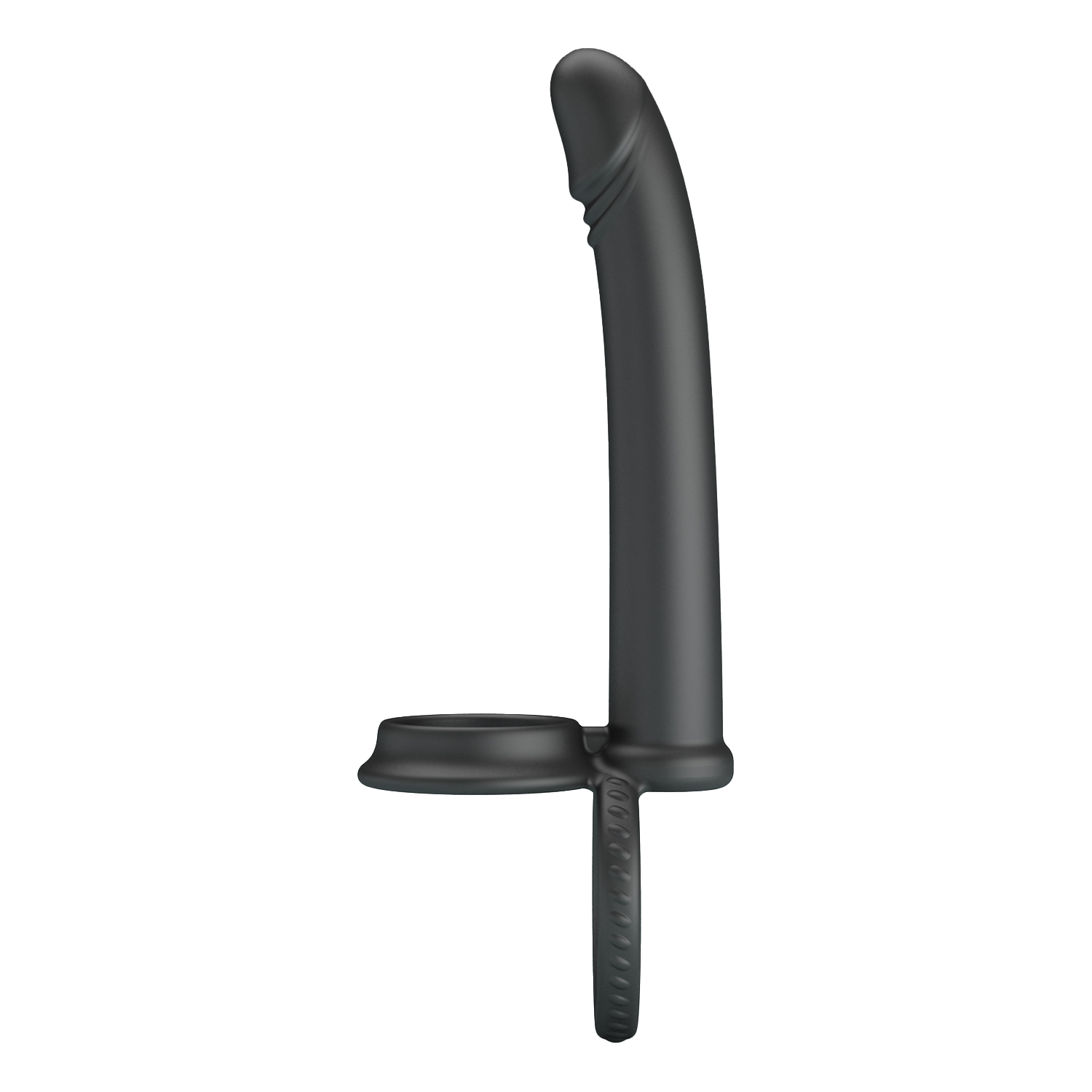 Pretty Love - Moses - Cock en Ball Ring Dildo - Zwart-Rimbastore.com
