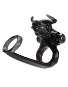 Pretty Love - Bull Warrior - Penisring - Zwart-Rimbastore.com