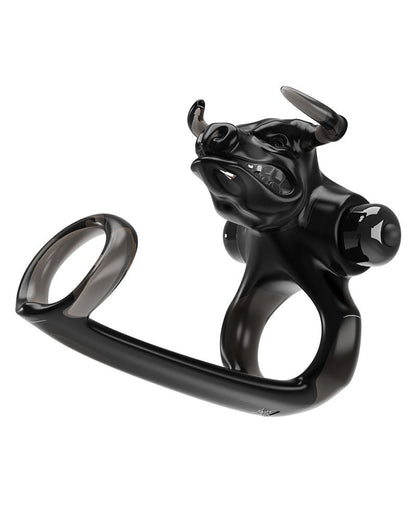 Pretty Love - Bull Warrior - Penisring - Zwart-Rimbastore.com