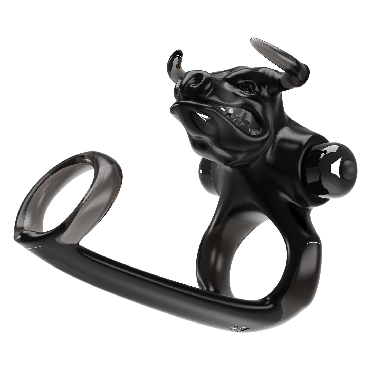 Pretty Love - Bull Warrior - Penisring - Zwart-Rimbastore.com