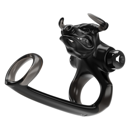 Pretty Love - Bull Warrior - Penisring - Zwart-Rimbastore.com