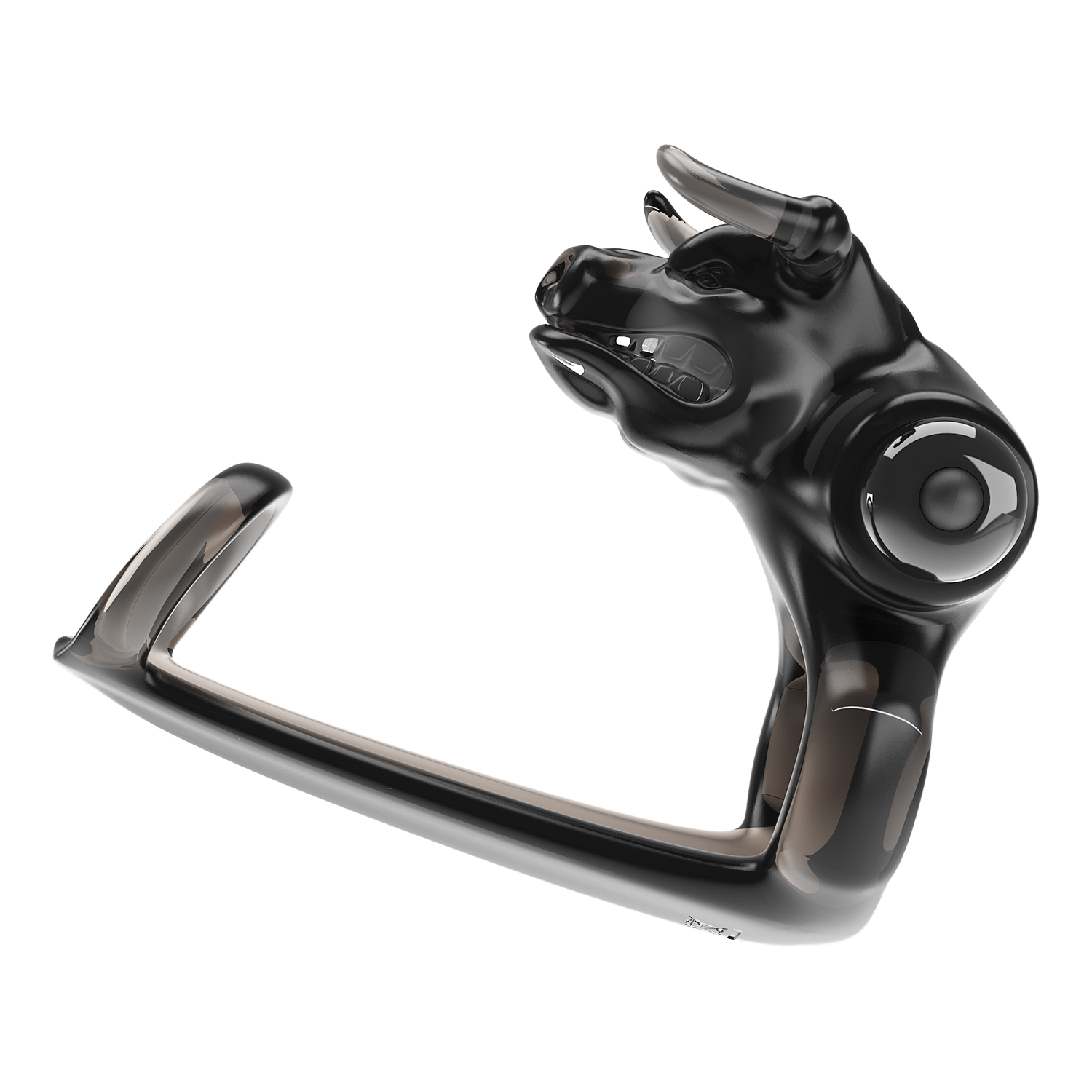 Pretty Love - Bull Warrior - Penisring - Zwart-Rimbastore.com