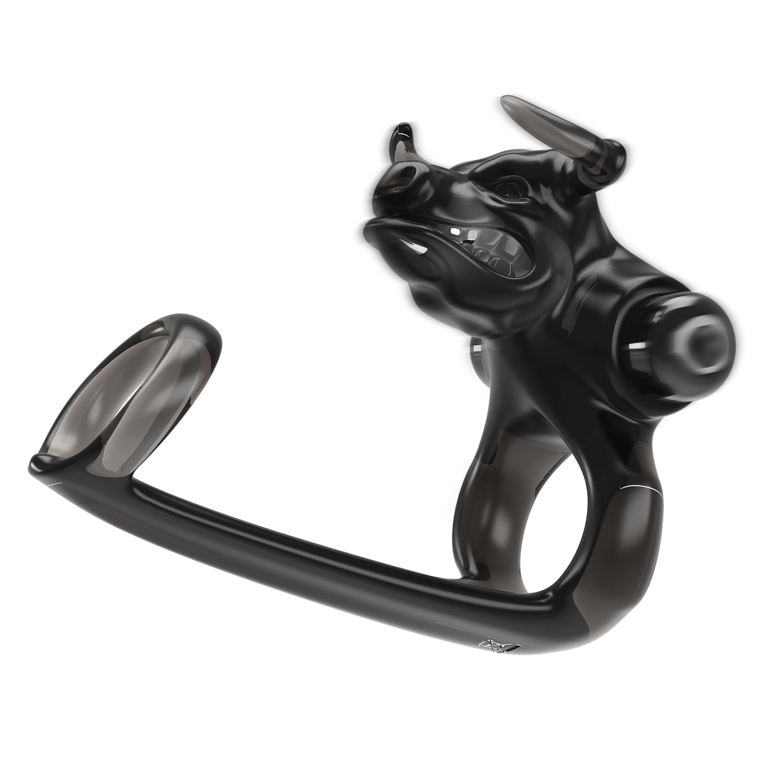 Pretty Love - Bull Warrior - Penisring - Zwart-Rimbastore.com