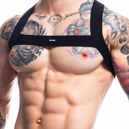 Cut4Men - Tuigje - Party Harness - Zwart - One Size-Erotiekvoordeel.nl