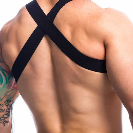 Cut4Men - Tuigje - Party Harness - Zwart - One Size-Erotiekvoordeel.nl