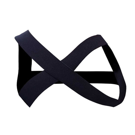 Cut4Men - Tuigje - Party Harness - Zwart - One Size-Erotiekvoordeel.nl