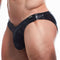 Cut4Men - Sexy Wetlook Herenslip - Boost - Zwart-Erotiekvoordeel.nl