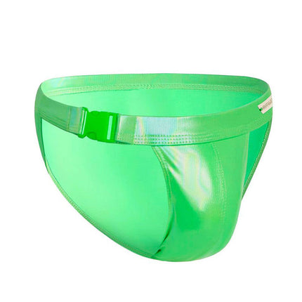 Cut4Men - Sexy Heren Tanga Slip - Groen-Erotiekvoordeel.nl