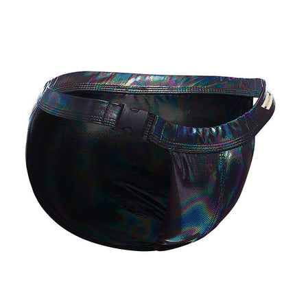 Cut4Men - Sexy Heren Tanga Slip - Zwart-Erotiekvoordeel.nl