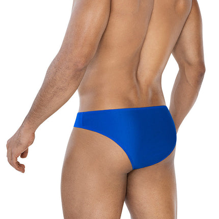 Cut4Men - Sexy Spandex Micro Herenslip - Koningsblauw-Erotiekvoordeel.nl