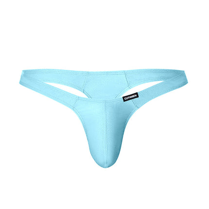 Cut4Men - Sexy Spandex Herenstring - Aqua-Erotiekvoordeel.nl