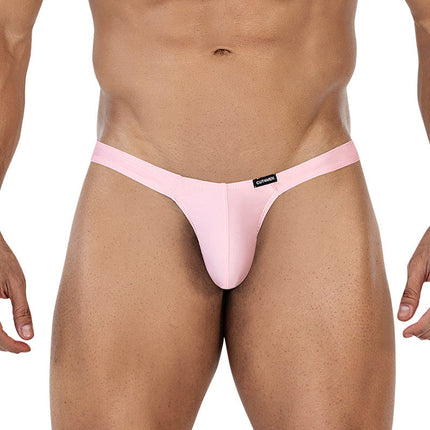 Cut4Men - Sexy Spandex Herenstring - Lichtroze-Erotiekvoordeel.nl