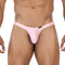 Cut4Men - Sexy Spandex Herenstring - Lichtroze-Erotiekvoordeel.nl