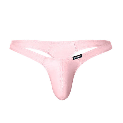 Cut4Men - Sexy Spandex Herenstring - Lichtroze-Erotiekvoordeel.nl