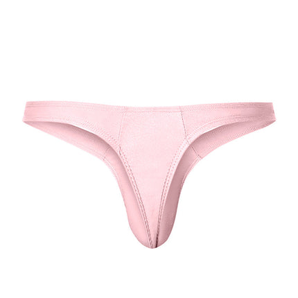 Cut4Men - Sexy Spandex Herenstring - Lichtroze-Erotiekvoordeel.nl