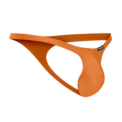 Cut4Men - Spandex Micro Herenstring - Koperkleur-Erotiekvoordeel.nl