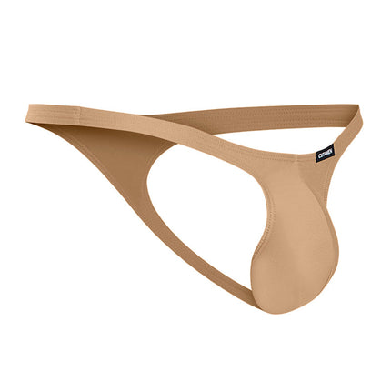 Cut4Men - Spandex Micro Herenstring - Goud Zand-Erotiekvoordeel.nl
