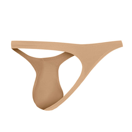 Cut4Men - Spandex Micro Herenstring - Goud Zand-Erotiekvoordeel.nl