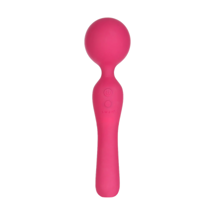 Swan - Sceptre - Double-Ended Wand Vibrator - Pink