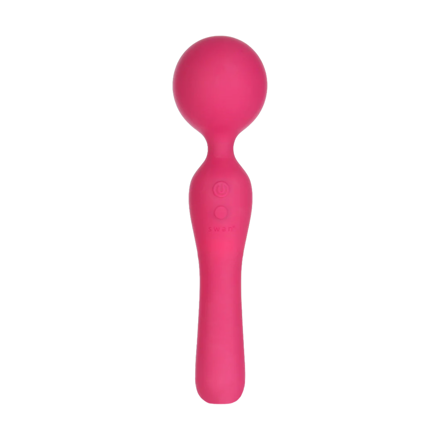 Swan - Sceptre - Dubbelzijdige Wand Vibrator - Roze