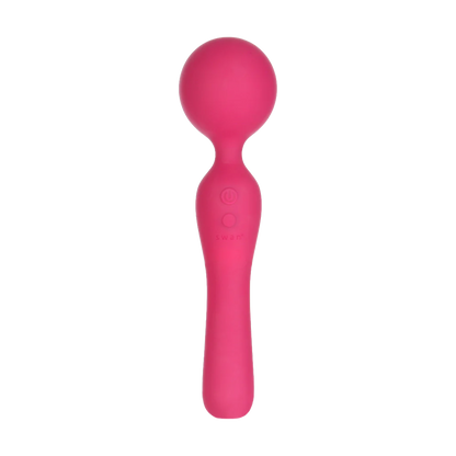 Swan - Sceptre - Dubbelzijdige Wand Vibrator - Roze
