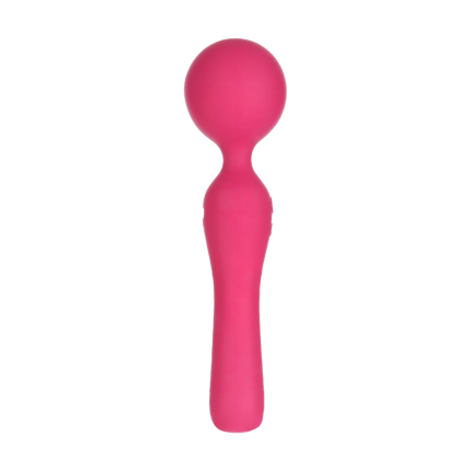 Swan - Sceptre - Double-Ended Wand Vibrator - Pink