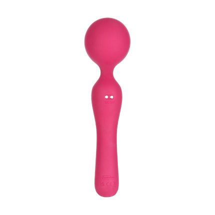 Swan - Sceptre - Double-Ended Wand Vibrator - Pink
