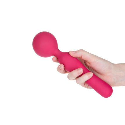 Swan - Sceptre - Double-Ended Wand Vibrator - Pink