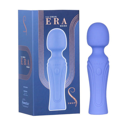 Swan - Era - Mini Wand Vibrator - Lila