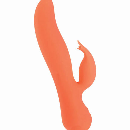 Swan - Blossom - Vibromasseur Rabbit à double action - Orange