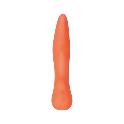 Swan - Blossom - Vibromasseur Rabbit à double action - Orange