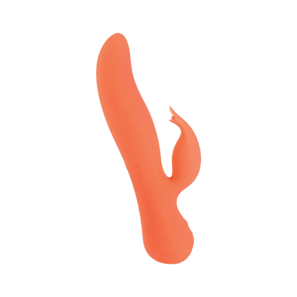 Swan - Blossom - Vibromasseur Rabbit à double action - Orange