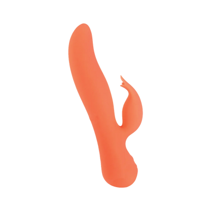 Swan - Blossom - Vibromasseur Rabbit à double action - Orange