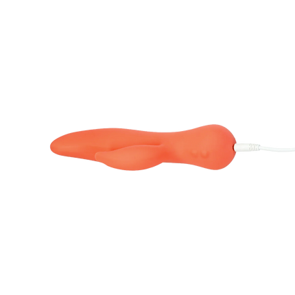 Swan - Blossom - Vibromasseur Rabbit à double action - Orange