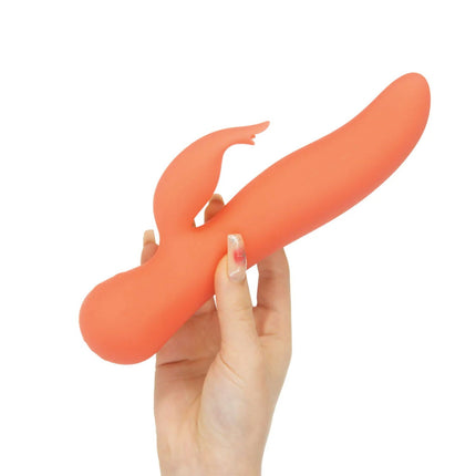 Swan - Blossom - Vibromasseur Rabbit à double action - Orange