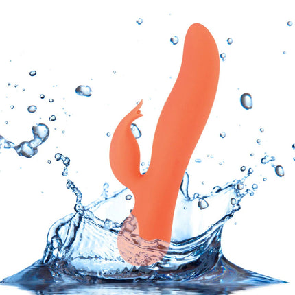 Swan - Blossom - Vibromasseur Rabbit à double action - Orange