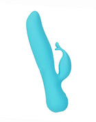 Swan - Kissing - Dual Action Rabbit Vibrator - Türkis