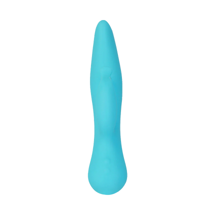 Swan - Kissing - Dual Action Rabbit Vibrator - Türkis