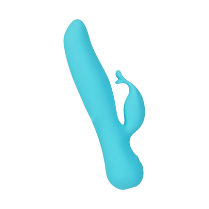 Swan - Kissing - Dual Action Rabbit Vibrator - Türkis