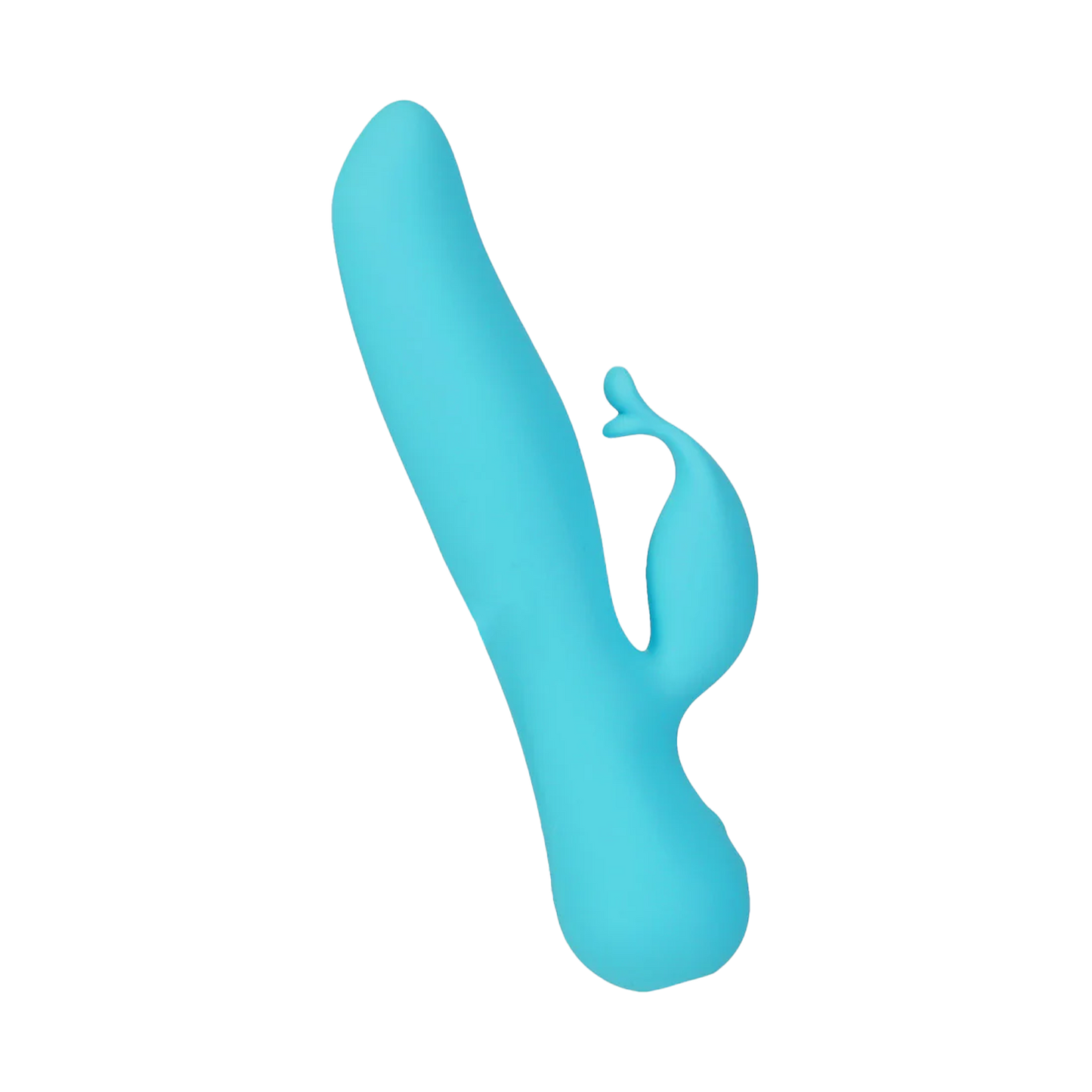 Swan - Kissing - Dual Action Rabbit Vibrator - Türkis
