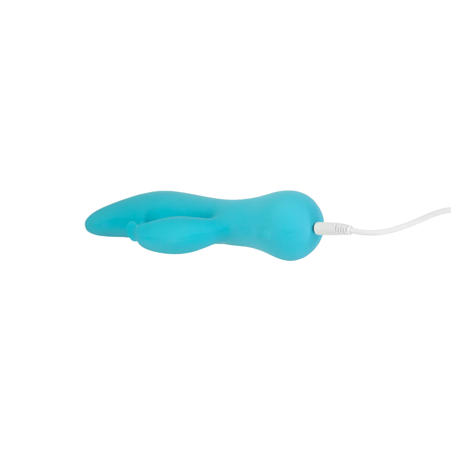 Swan - Kissing - Dual Action Rabbit Vibrator - Türkis